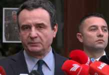 Formimi i institucioneve të reja, Kurti nuk iu përgjigjet gazetarëve