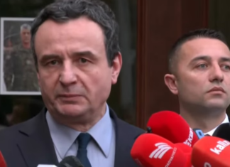 Formimi i institucioneve të reja, Kurti nuk iu përgjigjet gazetarëve
