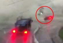 Kaos në Kinë nga tajfuni Bavi, momenti kur tornadoja ngre në ajër një makinë (VIDEO)