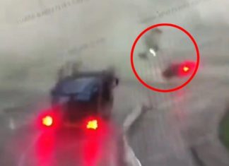 Kaos në Kinë nga tajfuni Bavi, momenti kur tornadoja ngre në ajër një makinë (VIDEO)