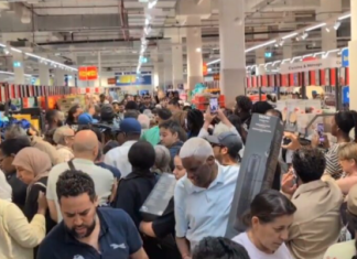 Skena kaosi në supermarketet e Francës! Njerëzit përleshen për kondicionerë, shkak vala e të nxehtit (VIDEO)