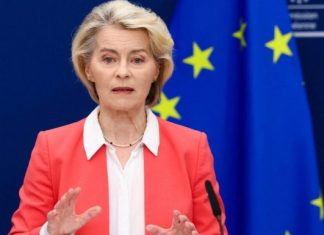 Von der Leyen: Rrëzimi i raketës ruse në Poloni, një shkelje e papranueshme e hapësirës ajrore të BE-së