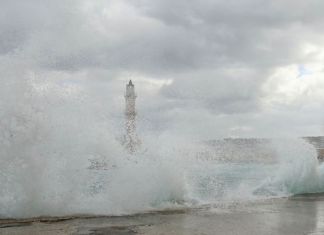 Alarm për mot të ligë në Greqi, paralajmërim për Halkidikin dhe Selanikun
