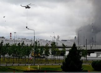Sulm masiv mbi Moskë, mbi 400 dronë ukrainas tronditin kryeqytetin rus! Tym i dendur në qytet (VIDEO)