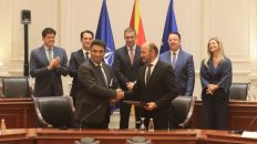 Info Shqip: Nënshkruhet marrëveshja për financimin e autostradës Shkup–Bllacë, faza e dytë 198,4 milionë euro dhe pesë tunele