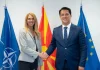 Sali takohet me Nicole Varnes, rikonfirmohet partneriteti strategjik me SHBA-në