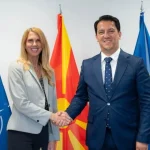Info Shqip: Sali takohet me Nicole Varnes, rikonfirmohet partneriteti strategjik me SHBA-në
