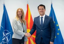 Sali takohet me Nicole Varnes, rikonfirmohet partneriteti strategjik me SHBA-në