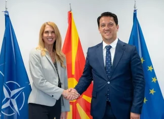Sali takohet me Nicole Varnes, rikonfirmohet partneriteti strategjik me SHBA-në
