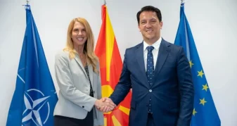 Info Shqip: Sali takohet me Nicole Varnes, rikonfirmohet partneriteti strategjik me SHBA-në