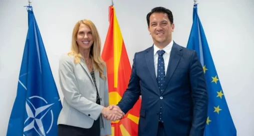 Info Shqip: Sali takohet me Nicole Varnes, rikonfirmohet partneriteti strategjik me SHBA-në