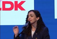 Vjosa Osmani rikthehet edhe zyrtarisht me letra në LDK, vendimi i djeshëm i delegatëve