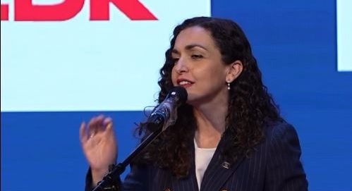 Info Shqip: Vjosa Osmani rikthehet edhe zyrtarisht me letra në LDK, vendimi i djeshëm i delegatëve