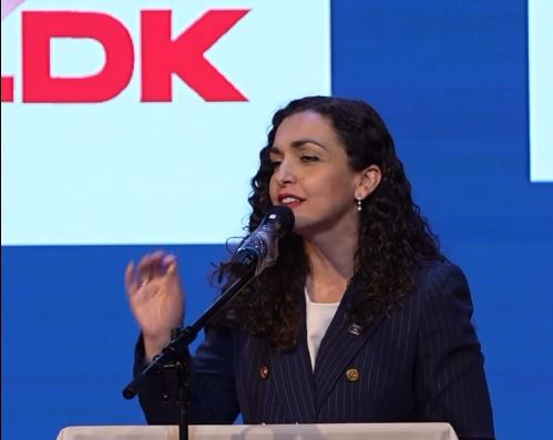 Vjosa Osmani rikthehet edhe zyrtarisht me letra në LDK  vendimi i djeshëm i delegatëve