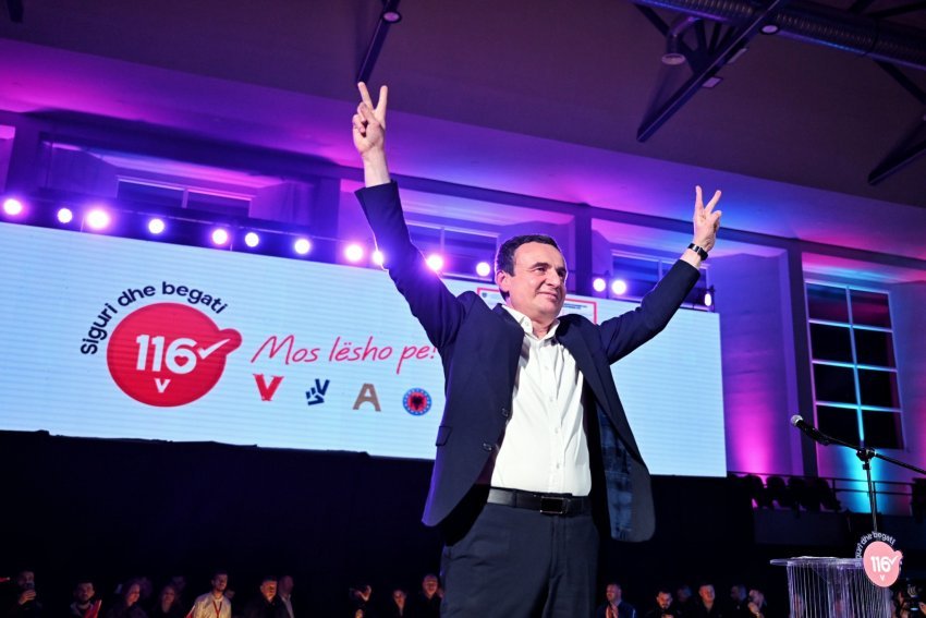 LVV tregon kush janë kandidatët për President