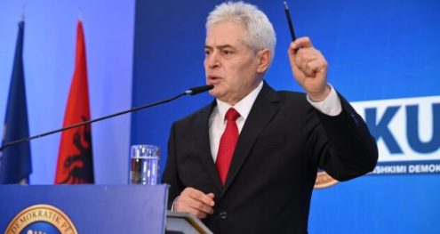 Info Shqip: Ali Ahmeti: E gjeta me zero këtë pushtet, e lashë me kryeministër shqiptar në Maqedoni