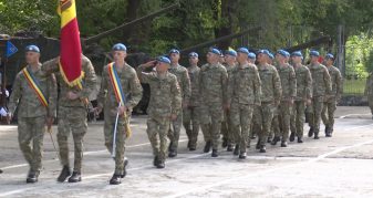 Info Shqip: Moldavia dërgon 41 ushtarë në Kosovë