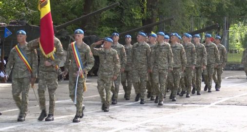 Info Shqip: Moldavia dërgon 41 ushtarë në Kosovë