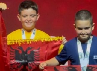 Super talenti nga Tetova Dijar Idrizi, zuri vendin e parë në garën e diturisë në Romë