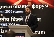 Ministri Durmishi: Maqedonia e Veriut është e gatshme të jetë porta e investimeve indiane drejt Evropës