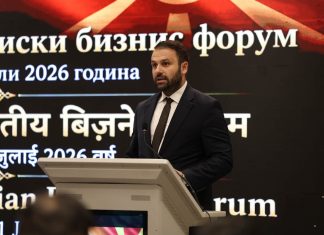 Ministri Durmishi: Maqedonia e Veriut është e gatshme të jetë porta e investimeve indiane drejt Evropës