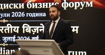 Info Shqip: Ministri Durmishi: Maqedonia e Veriut është e gatshme të jetë porta e investimeve indiane drejt Evropës