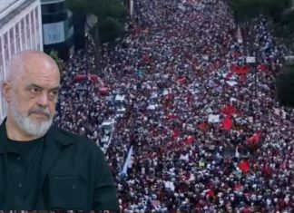 Arkivoli në protestë, Rama: U mobilizuan edhe “çakenjtë” e diasporës nga Prishtina e Tetova (VIDEO)