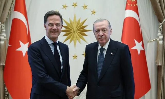 erdogan-Rutte