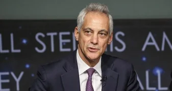 Info Shqip: Demokrati Rahm Emanuel bën thirrje për t’i dhënë fund mbështetjes së pakushtëzuar të SHBA-së për Izraelin