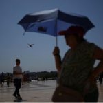Pothuajse e gjithë Franca në zonën e kuqe dhe portokalli, temperatura do të arrijë në 41 gradë