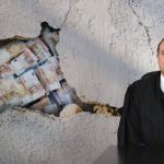 350 mijë euro në mur, ekspertiza zbulon ADN-në e gjykatësit në Maqedoni