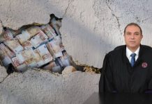 350 mijë euro në mur, ekspertiza zbulon ADN-në e gjykatësit në Maqedoni