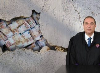350 mijë euro në mur, ekspertiza zbulon ADN-në e gjykatësit në Maqedoni