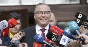 Info Shqip: Hamza pas takimit me Kurtin: PDK mbetet në opozitë, zgjedhja e presidentit kërkon bashkëpunim me LVV-në