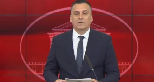 Info Shqip: Muamet Hoxha: Për ndotjen e ujit në Gostivar duhet të ketë përgjegjësi penale dhe morale