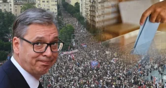 Info Shqip: Sondazhi i ri në Serbi! Lista Studentore kalon SNS-në e Vuçiqit