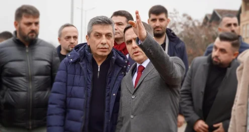 Info Shqip: Liderët e VLEN-it, Mexhiti dhe Kasami, së bashku e tejkalojnë rejtingun e Ali Ahmetit.
