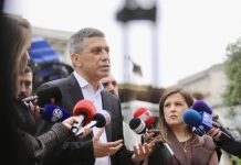 Mexhiti: Drejtësia, Marrëdhëniet Ndërmjet Bashkësive dhe Kultura janë tri ministri strategjike për avancimin e pozitës së shqiptarëve