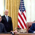 Info Shqip: Vuçiç luan kartën “Trump” para zgjedhjeve, takimi me presidentin amerikan shihet si arma e fundit për të forcuar pushtetin në Serbi