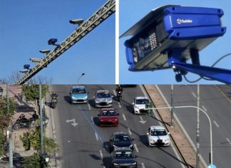 MPB: Gjobat e sistemit “Qytet i Sigurt” do t’u dërgohen edhe automjeteve me targa të huaja