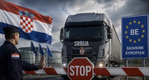 Info Shqip: Kroacia i thotë “stop” Serbisë për në BE për shkak të Banjskës