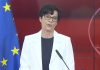 Marta Kos: Maqedonia e Veriut e ka vendin në BE, mund të anëtarësohet deri në vitin 2028, por ndryshimet kushtetuese mbeten hap i domosdoshëm