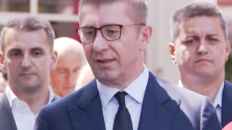 Info Shqip: Mickoski: Presim ulje më të madhe të çmimit të dizelit dhe benzinës