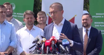 Info Shqip: Mickoski: Maqedonia e Veriut ka karburantet më të lira në rajon, priten ulje të reja