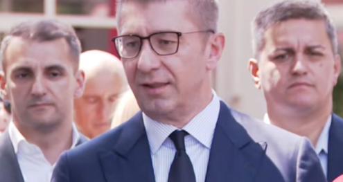 Info Shqip: Mickoski: Presim ulje më të madhe të çmimit të dizelit dhe benzinës