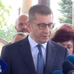 Info Shqip: Mickoski: Kam marrë propozimet e VLEN-it dhe ZNAM-it për ministrat e rinj
