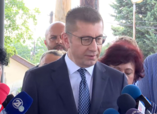Mickoski: Kam marrë propozimet e VLEN-it dhe ZNAM-it për ministrat e rinj