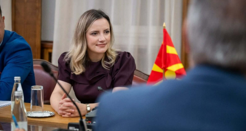 Info Shqip: Mimoza Musa në takim me sekretarin shtetëror spanjoll për BE-në: Mbështetja e Spanjës e rëndësishme për rrugën evropiane të Maqedonisë së Veriut
