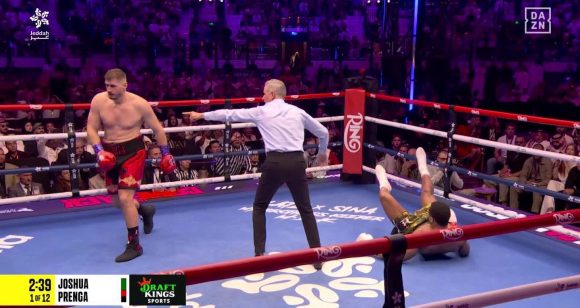 Info Shqip: Çfarë ndodhi vërtet në ring: Teori konspirative pas duelit Joshua–Prenga