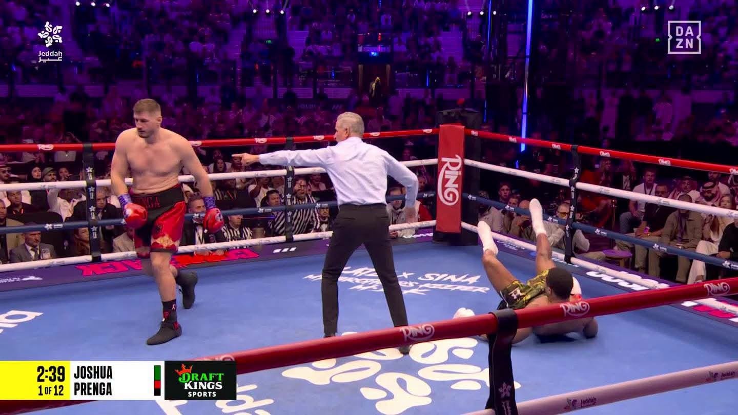 Çfarë ndodhi vërtet në ring  Teori konspirative pas duelit Joshua Prenga